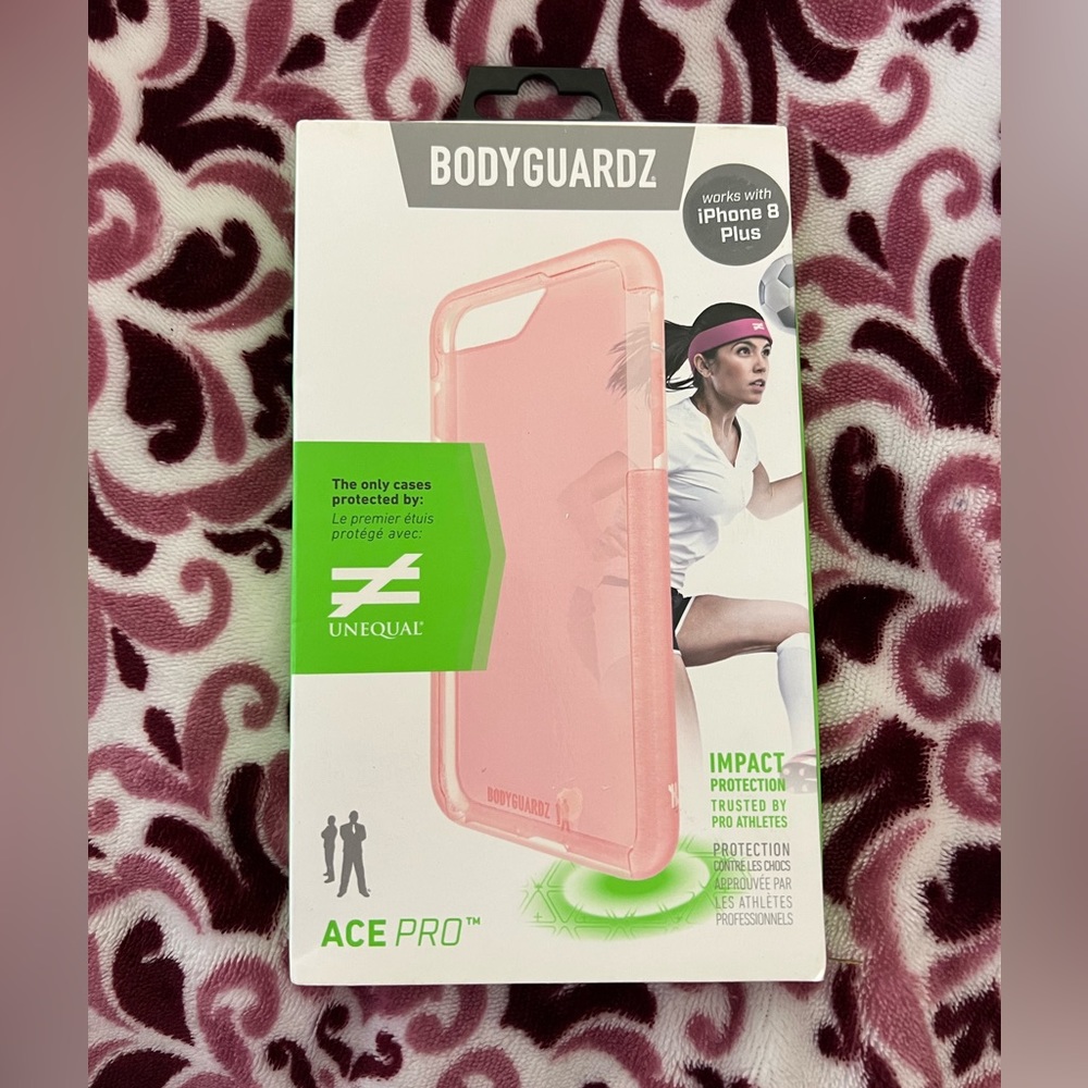 Pink Iphone 8 Plus Case